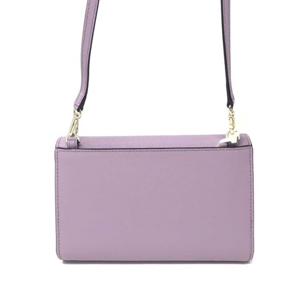 Kate Spade Laurel Way Winni Lilac Petal Wallet - Picture 4 of 7